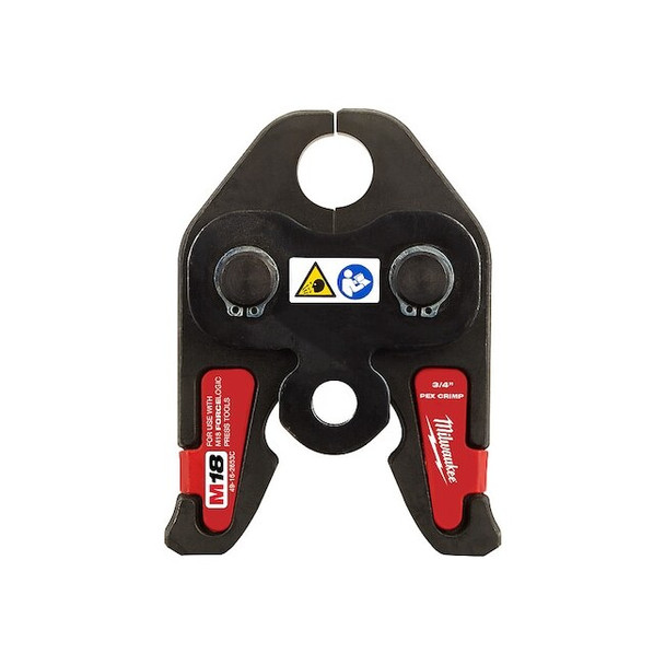 M18 FORCE LOGIC PEX Crimp Jaw, For 3/4 in PEX Pipe, 18 V