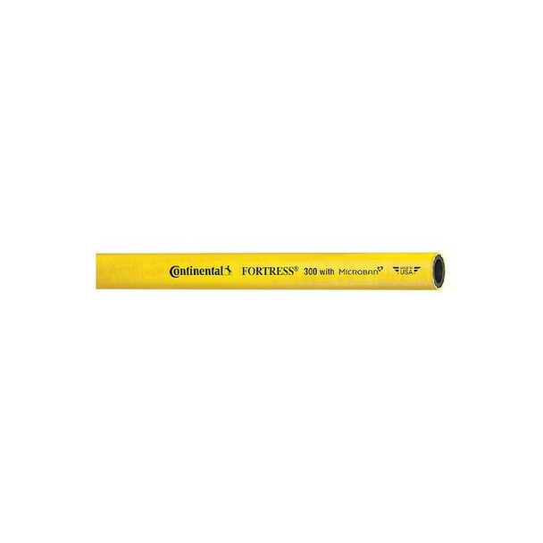 Continental Washdown Hose,5/8" ID x 50 ft.,Yellow FRT058-50-G