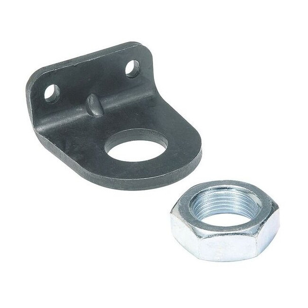 Speedaire Foot Bracket,For 1-1/2, 2 In Bore,Alum 5VNX4