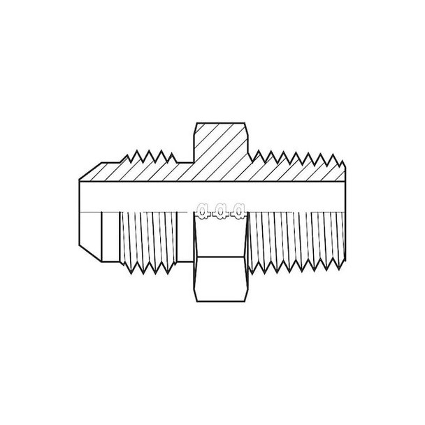 Adaptall Hose Adapter,1-1/4",JIC,1-1/4",BSPT 9011-20-20