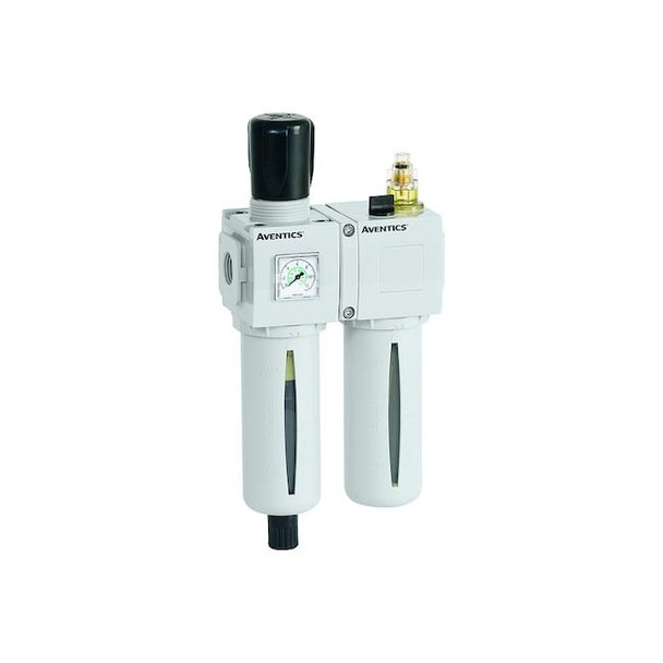 Numatics Filter Regulator Assembly,Cap. 45 mL A651A0000019280