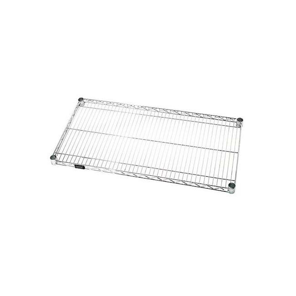 Quantum Storage Systems Wire Shelf,21x24in,LdCap 600lb 2124C