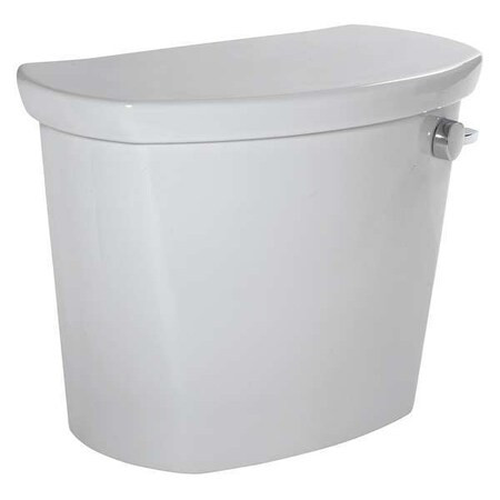 Toilet Tank, 1.6 gpf, Gravity Fed, Floor Mount, White
