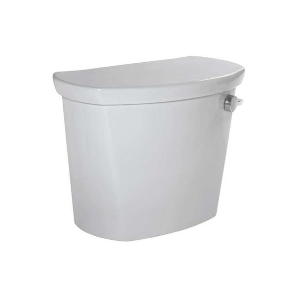 Toilet Tank, 1.6 gpf, Gravity Fed, Floor Mount, White