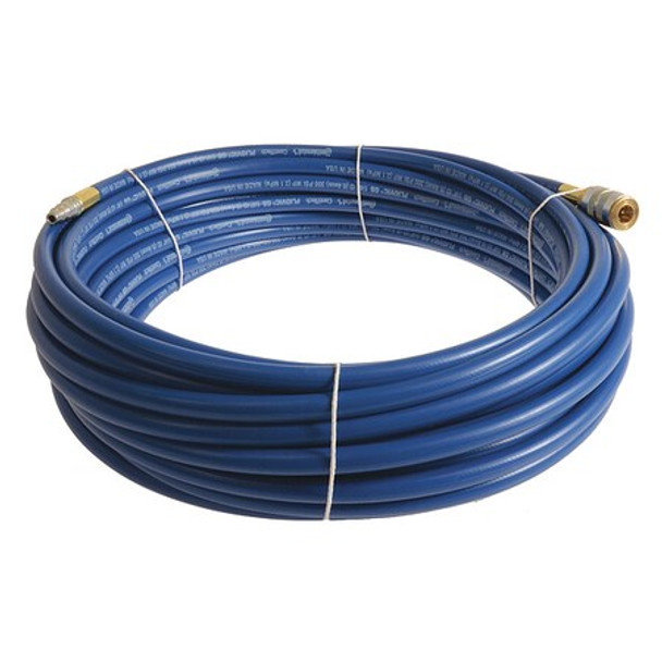 1/4" x 100 ft PVC Coupled Multipurpose Air Hose 300 psi BL