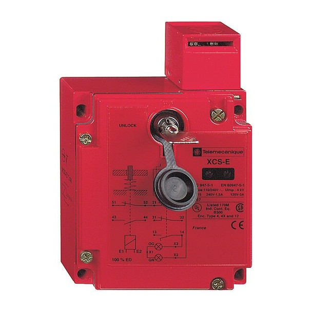 Telemecanique Sensors Safety Interlock 300Vac 5A Txcs XCSE7311
