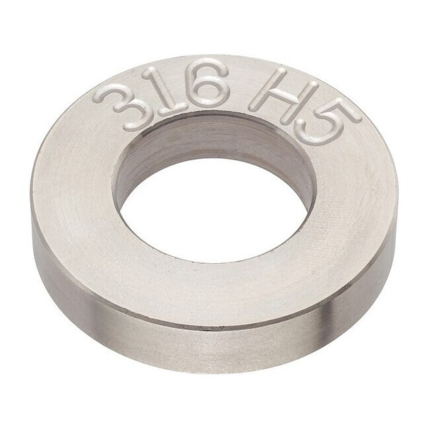 Flat Washer, For Screw Size 1/2" ,Stainless Steel Plain Finish