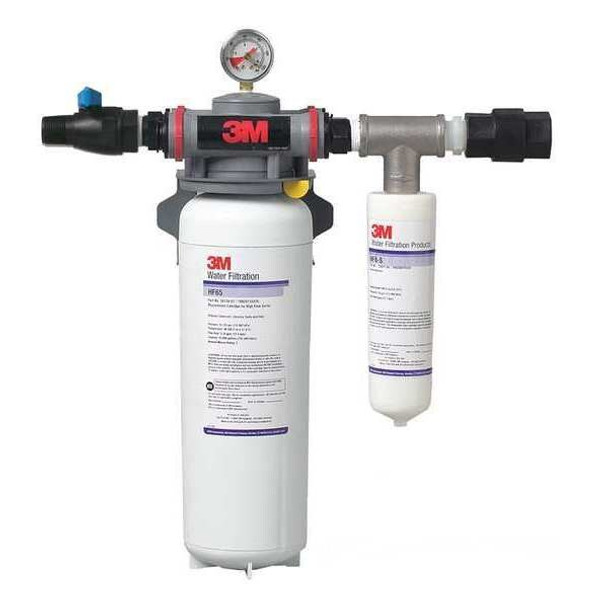 3m Quick Connect Filter,3 micron,3.3 gpm SF165