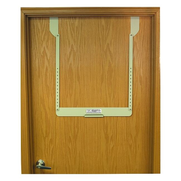 Bowman Dispensers Door Hanger,Brown,29-1/2 in. H MB-450