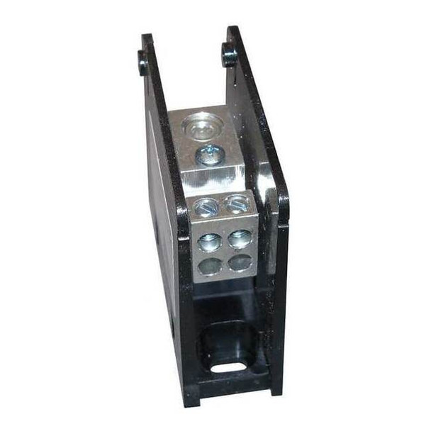 Power Distribution Block, Open, 1 Pole, 175 A Copper, 1,000 V AC/DC, Screw