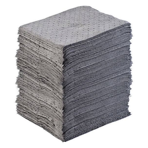 SPC® Basic® Universal Light Weight Pads, 15" x 17", Gray, 200/Bale