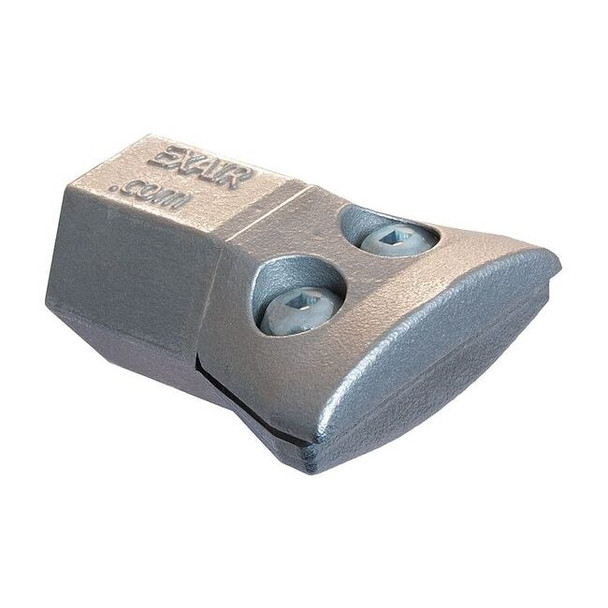 Exair Nozle, 1-5/16inL, 17.5scfm, 1/8in(F)NPT, Znc HP1126