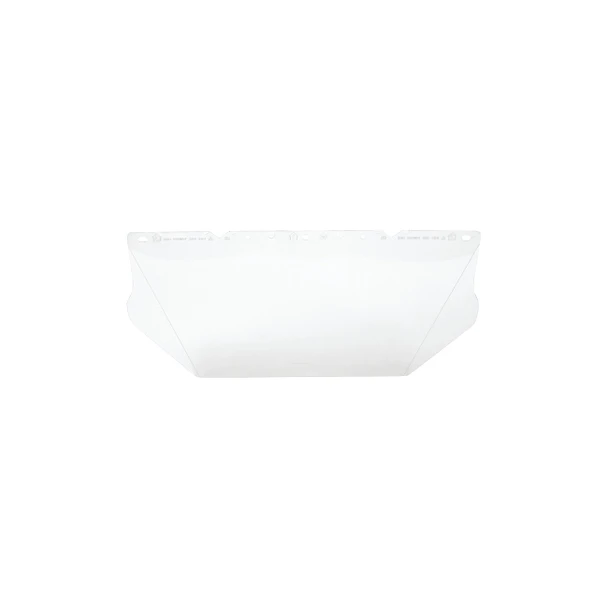 V-Gard® Accessory System General Purpose Visor, Anti-Fog, Anti-Scratch, Clear, 17 in L x 8 in H