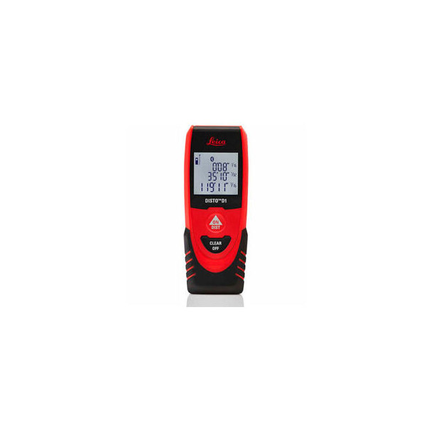 Leica DISTO D1 Handheld Laser Distance Meter 846805