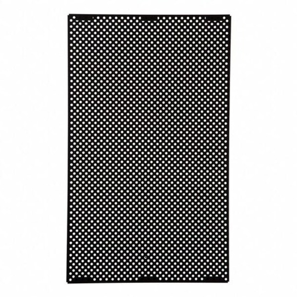 Rubbermaid Commercial Panels,Fits 50 gal/51 gal,Black,PK4 2182676