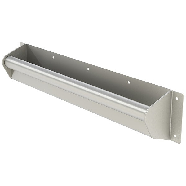 Bestcare Ligature Resistant Grab Bar, 45" L, Stainless Steel, Satin WH1140-42