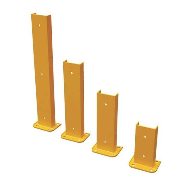 Vestil Pallet Rack Protector, 8-1/16Wx6Lx24In H G6-24