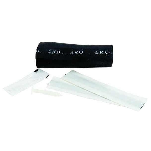 3m Splice Kit, 1/0 AWG Max, Black, EPDM Rubber Insulation, 8,000 V 5317