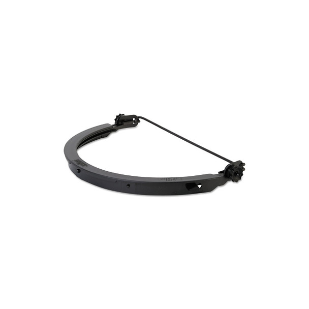 High Performance Faceshield Hat Adpaters, Full Brim, Plastic, For E1