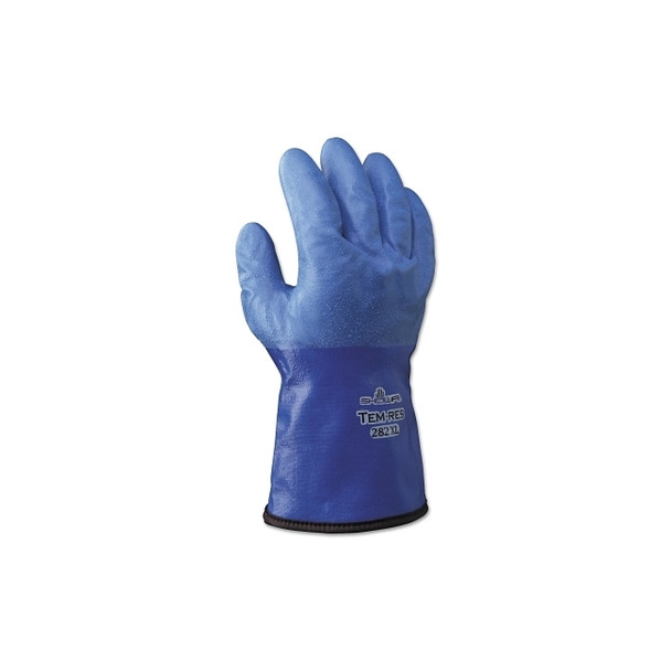 TEM-RES 282 Gloves, XL, Blue
