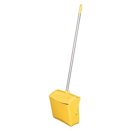 Remco Long Handled Dust Pan,Yellow 62516