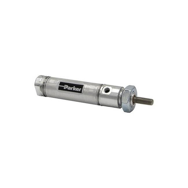 Parker Air Cylinder,10" Stroke Length,NPT 0.75DSRM10.00