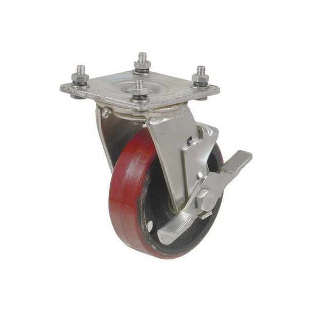 Vestil Caster Swivel w/Brake 16-132-809