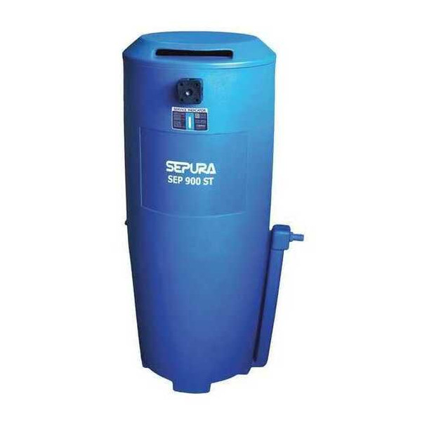 Nano Sepura Oil Water Separator,900 SCFM Max SEP900ST