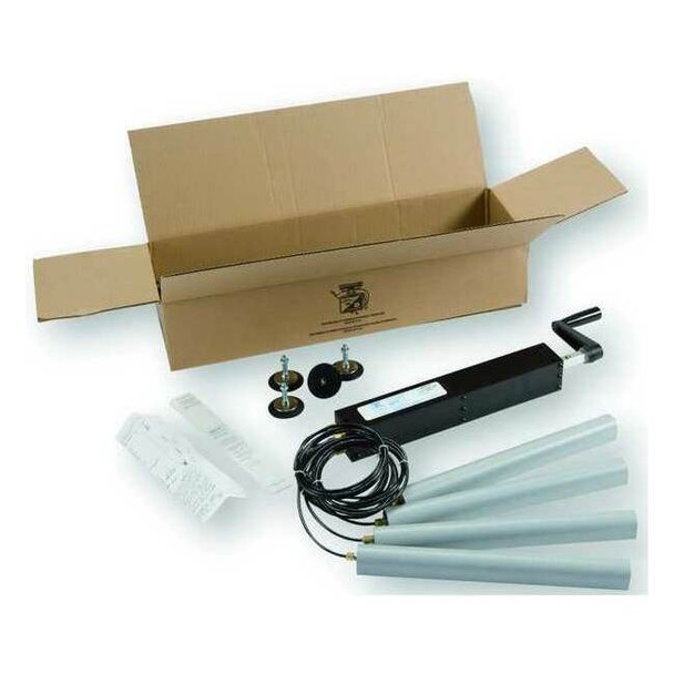 Dyna-Lift Manual 4 Post Hydraulic Lift Kit, Load Cap. 1000 lb. 4M-D1A-16-S