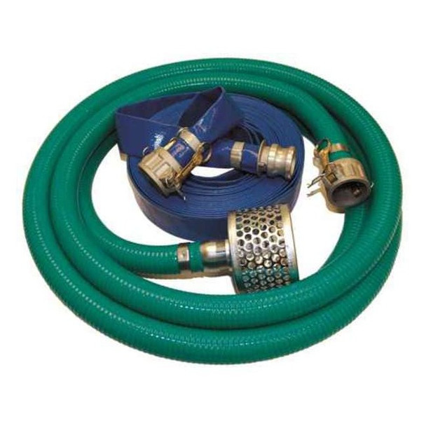 Manufacturer Varies Pump Hose Kit,Quick Coupling,1-1/2 In ID 6YZE7