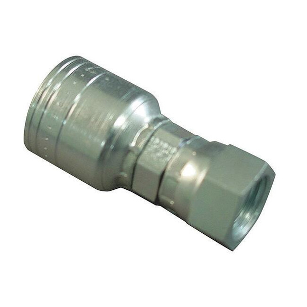 Eaton Aeroquip Hose,Crimp Fitting,3/4 in,-12,2.62L 1AA12SP12