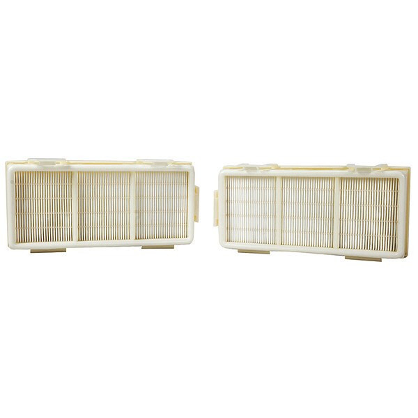 Dyson Filter,White,HEPA Glass,3-1/8" H HEPA-V