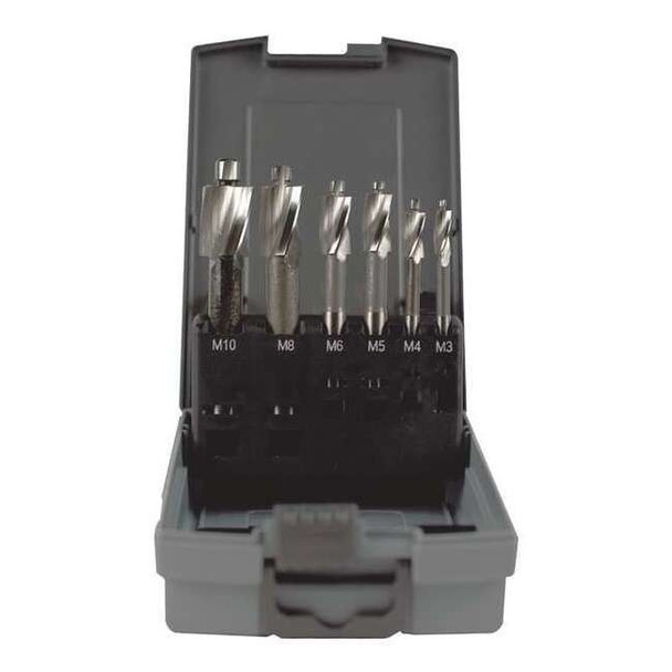 Keo Counterbore Set,Metric,6 pcs.,3F,Medium 902-000-069