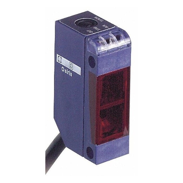 Multimode Photoelectric Sensor, Bare Wire, Rectangular, PNP