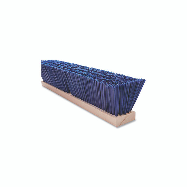 No. 64 Line Floor Brush, 24 in L, Wood