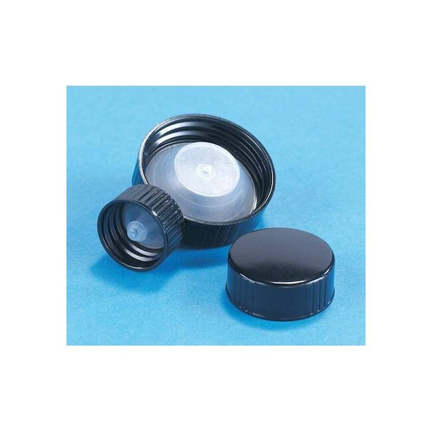 Kimble Chase Cap,Taper Seal Liner,24-400,PK144 75205G-24400
