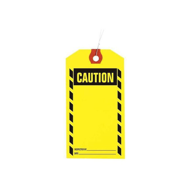 Manufacturer Varies Tag, Paper, 3 1/8 in Width, 6 1/4 in Height, ,1000 PK 1HAB5