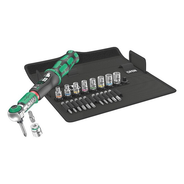 Wera Torque Wrench Set,CW and CCW,SAE 05075832001