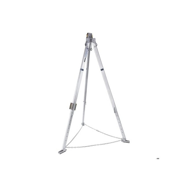 3m Dbi-Sala Confined Space Tripod,Silver,9 ft H 8000141