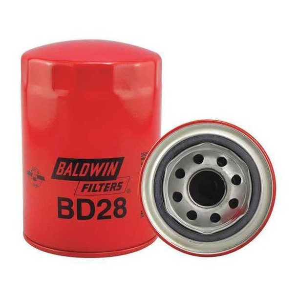 Baldwin Filters Oil Filter,Spin-On,Dual-Flow BD28