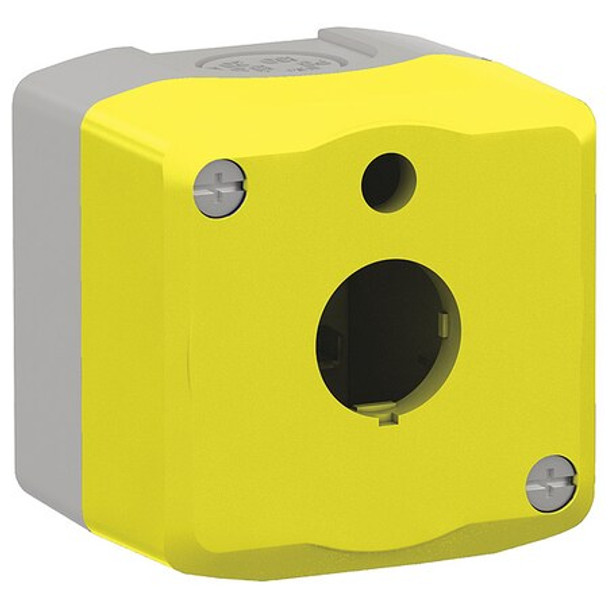 Schneider Electric ContrlStationEnclosur,22mm,1Hole,Plastic XALKW01 Schneider Electric ContrlStationEnclosur,22mm,1Hole,Plastic XALKW01