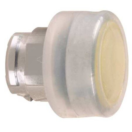 Schneider Electric Push Button operator, 22 mm, Yellow ZB4BPA5
