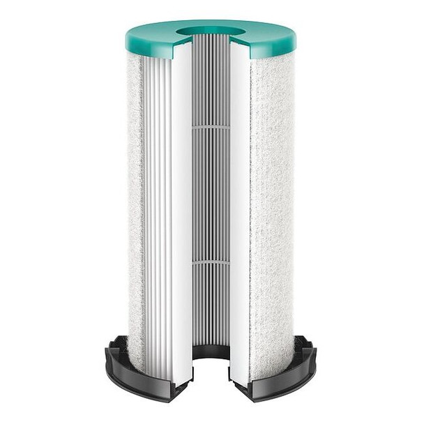 Dyson HEPA Filter,Glass Fiber,7 1/8 in H 970528-01