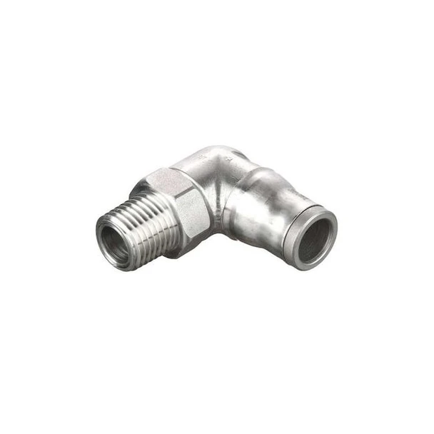Legris Elbow, SS, MNPT 1/2 in, Push-Fit 12 mm 3889 12 22