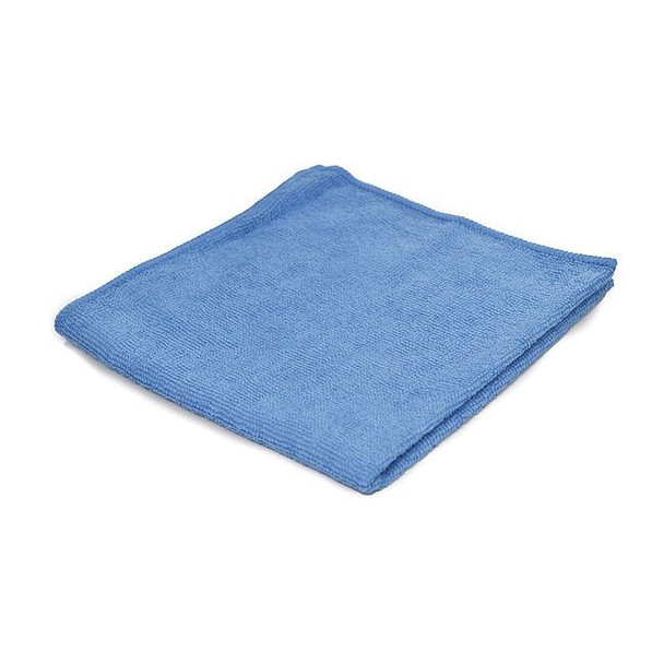 R & R Textile Microfiber Cloth,Hvy Wght,12"x12",PK48 Z73104