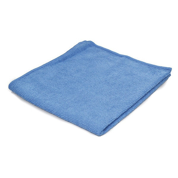 R & R Textile Microfiber Hvy Weight Cloth,12"x12",PK12 Z73020
