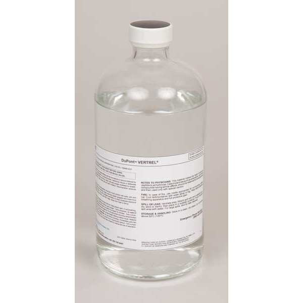 Vertrel Cleaner/Degreaser, 1 Qt Bottle, Liquid VERTREL XF