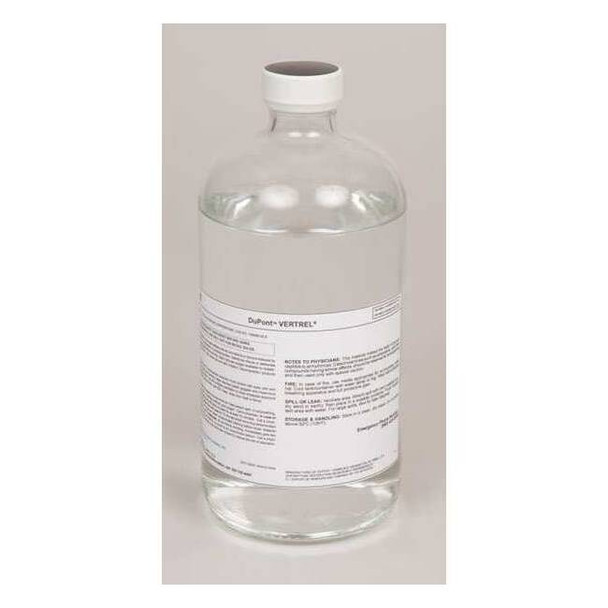 Vertrel Cleaner/Degreaser, 1 Qt Bottle, Liquid VERTREL XF