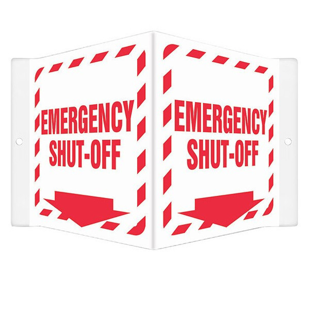 Condor Safety Sign,6 in x 8 1/2 in,PETG 480Z66 Condor Safety Sign,6 in x 8 1/2 in,PETG 480Z66