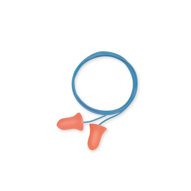 Howard Leight MAX-30 Corded Foam Earplugs Box, 100 Pair
